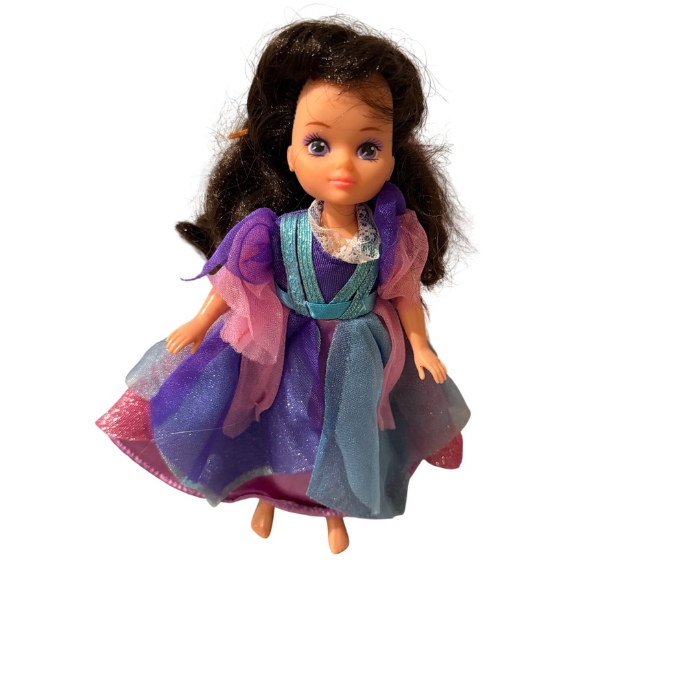 1986 Duchess Ravenwaves Lady Lovely Locks Doll Mattel Original Dress Vintage